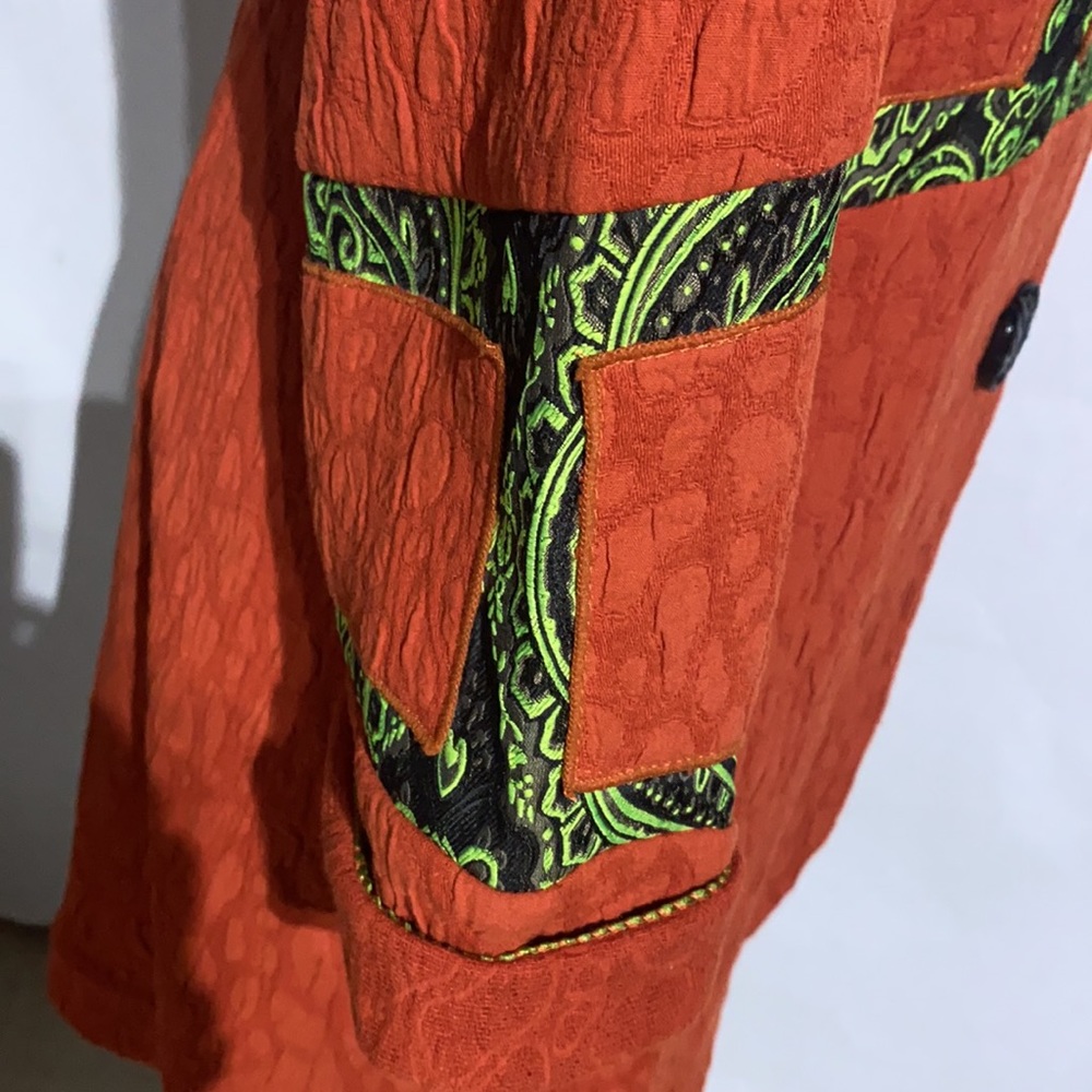 Designer A Line AN REN Coat - Picture 5 of 10